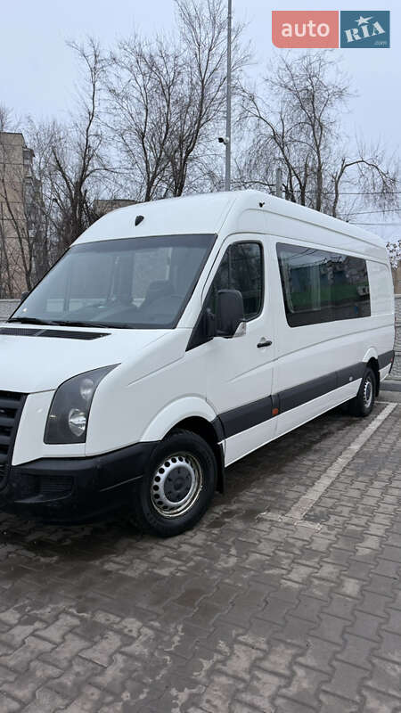 Мікроавтобус Volkswagen Crafter 2008 в Кривому Розі