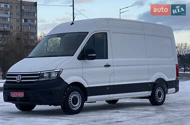 Вантажний фургон Volkswagen Crafter 2021 в Києві