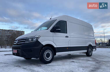 Вантажний фургон Volkswagen Crafter 2021 в Києві