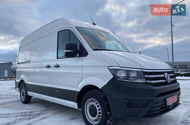 Вантажний фургон Volkswagen Crafter 2021 в Києві