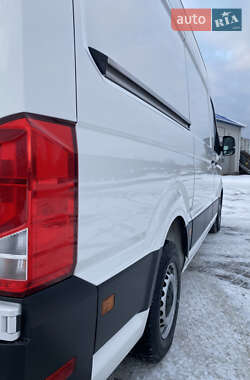 Вантажний фургон Volkswagen Crafter 2021 в Києві