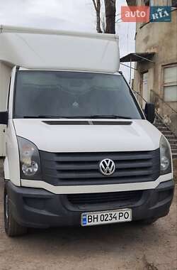 Борт Volkswagen Crafter 2016 в Одесі