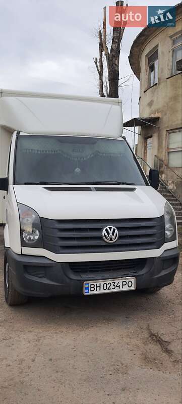 Борт Volkswagen Crafter 2016 в Одесі