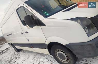 Грузовой фургон Volkswagen Crafter 2015 в Луцке