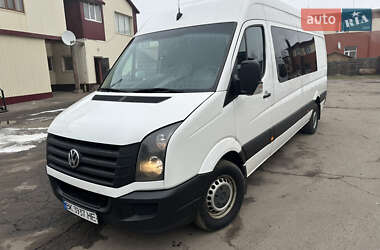 Микроавтобус Volkswagen Crafter 2016 в Березному