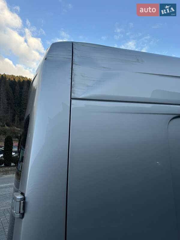Грузопассажирский фургон Volkswagen Crafter 2008 в Иршаве