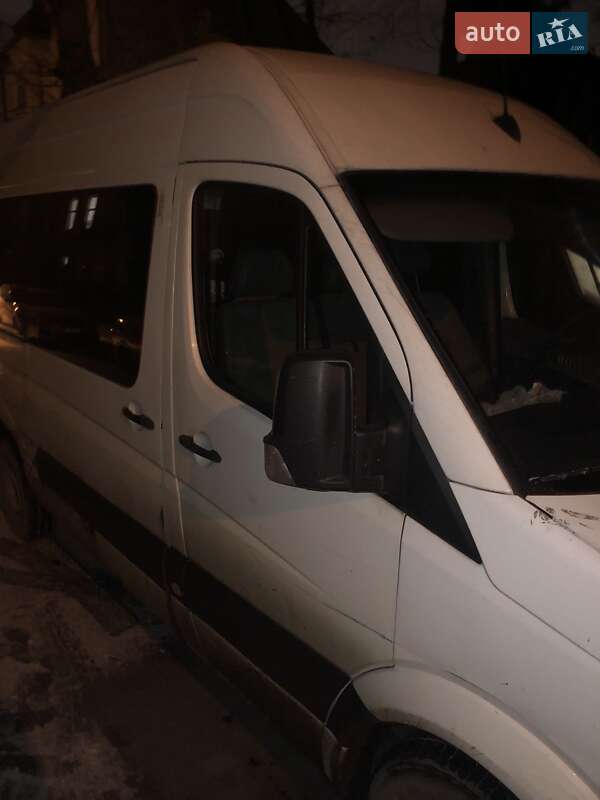 Микроавтобус Volkswagen Crafter 2007 в Львове