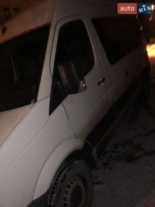 Микроавтобус Volkswagen Crafter 2007 в Львове