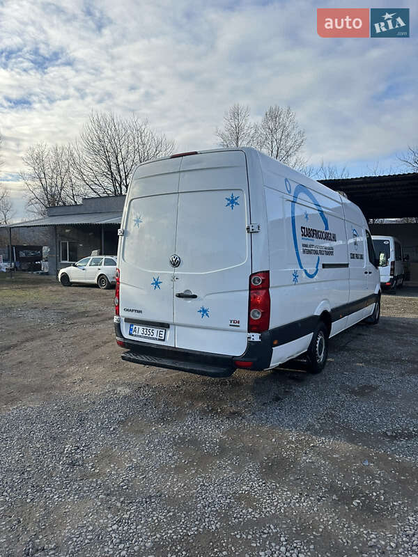 Микроавтобус Volkswagen Crafter 2014 в Мукачево