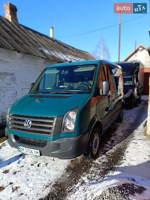 Грузовой фургон Volkswagen Crafter 2012 в Костополе