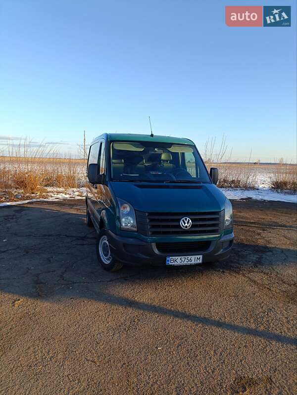 Грузовой фургон Volkswagen Crafter 2012 в Костополе