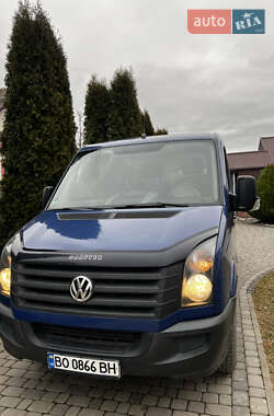 Грузовой фургон Volkswagen Crafter 2011 в Дубно