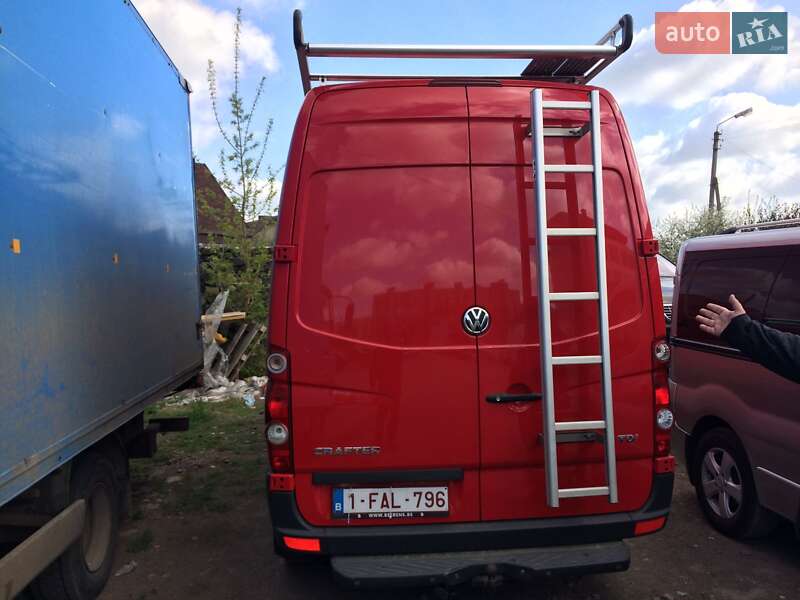 Вантажний фургон Volkswagen Crafter 2013 в Запоріжжі