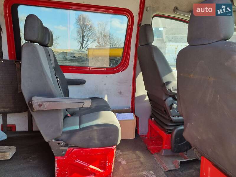 Вантажний фургон Volkswagen Crafter 2013 в Запоріжжі