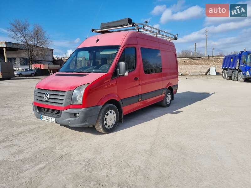 Вантажний фургон Volkswagen Crafter 2013 в Запоріжжі