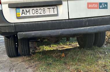 Грузовой фургон Volkswagen Crafter 2008 в 