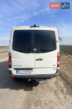 Микроавтобус Volkswagen Crafter 2010 в 