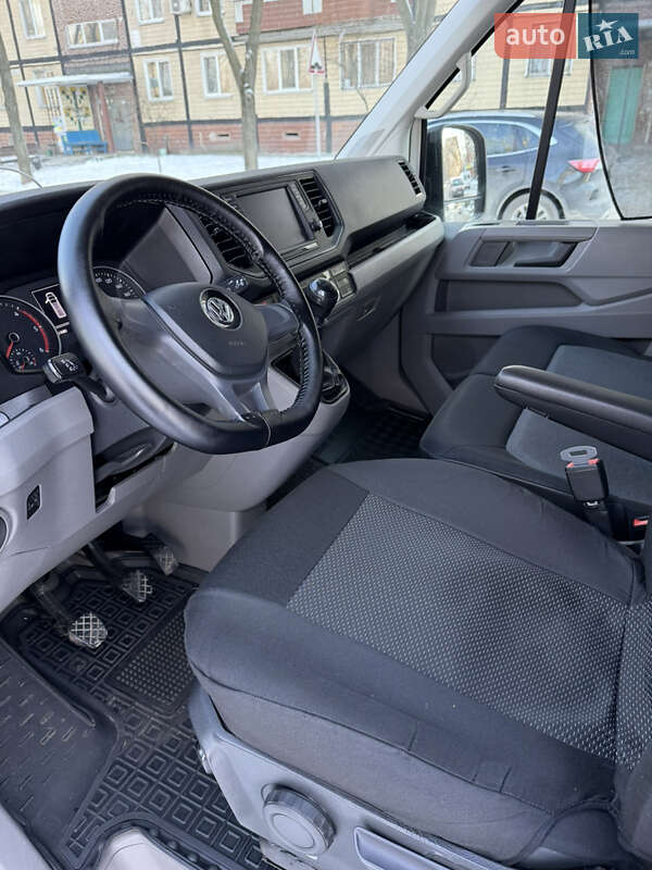 Грузопассажирский фургон Volkswagen Crafter 2019 в Днепре