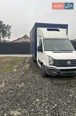 Тентованый Volkswagen Crafter 2013 в Луцке