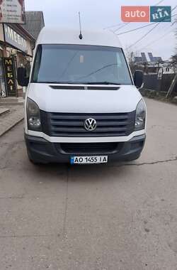 Микроавтобус Volkswagen Crafter 2011 в Тячеве