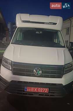 Вантажний фургон Volkswagen Crafter 2019 в Дніпрі