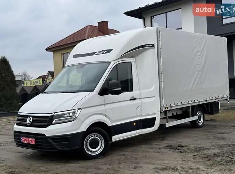 Вантажний фургон Volkswagen Crafter 2019 в Дніпрі