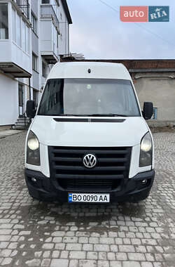 Грузовой фургон Volkswagen Crafter 2007 в 