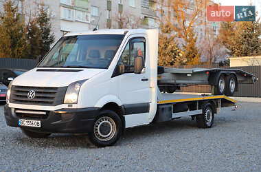 Автовоз Volkswagen Crafter 2016 в Дрогобичі