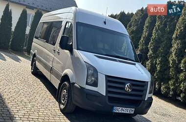 Микроавтобус Volkswagen Crafter 2007 в Жовкве