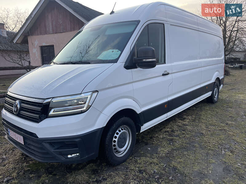 Грузовой фургон Volkswagen Crafter 2020 в Бродах