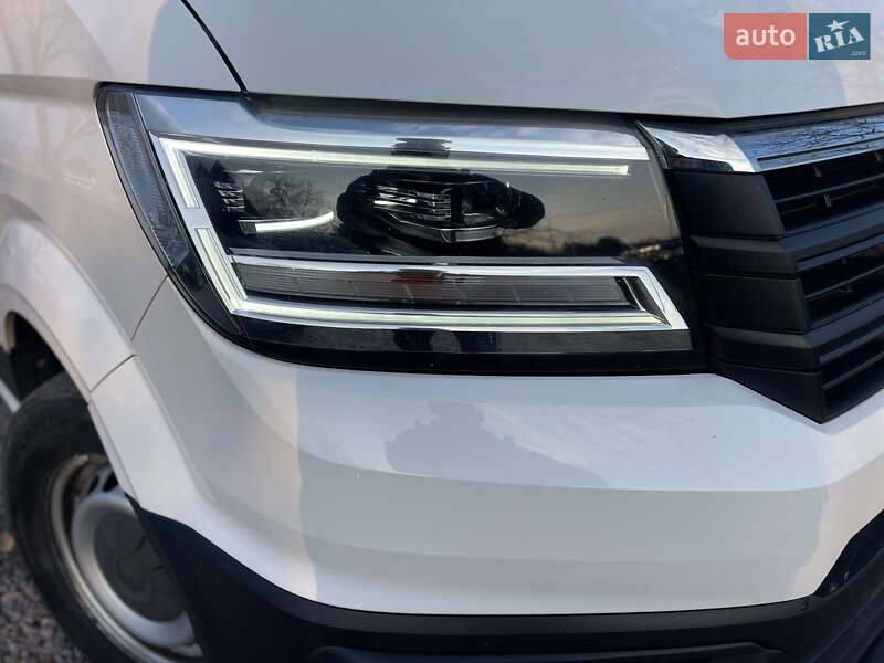 Грузовой фургон Volkswagen Crafter 2020 в Бродах