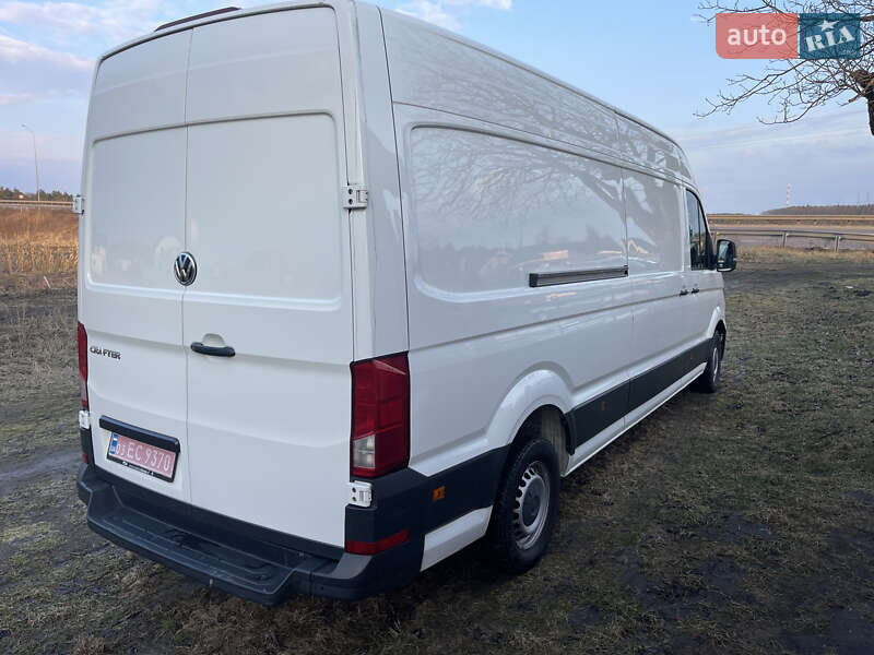 Грузовой фургон Volkswagen Crafter 2020 в Бродах