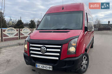 Микроавтобус Volkswagen Crafter 2006 в Луцке