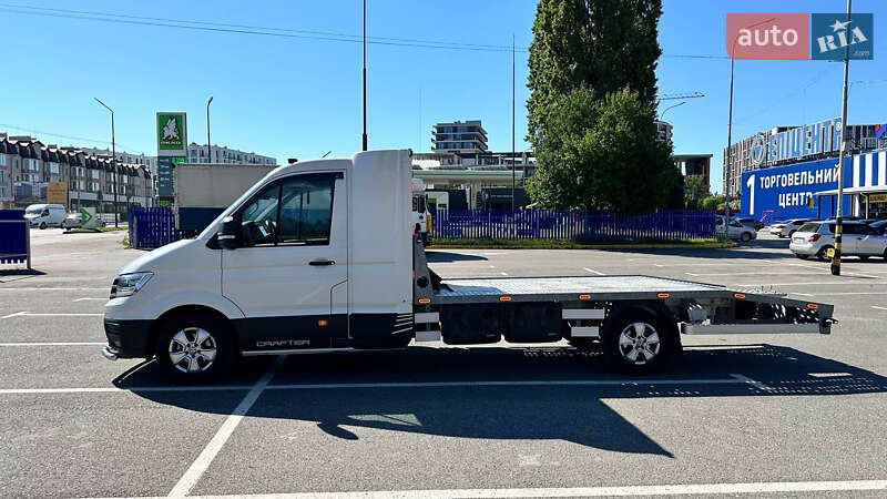 Эвакуатор Volkswagen Crafter 2018 в Ужгороде