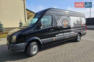 Грузовой фургон Volkswagen Crafter 2016 в Луцке