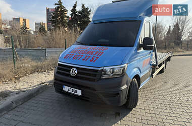 Автовоз Volkswagen Crafter 2018 в Дніпрі