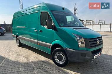 Вантажний фургон Volkswagen Crafter 2016 в Луцьку