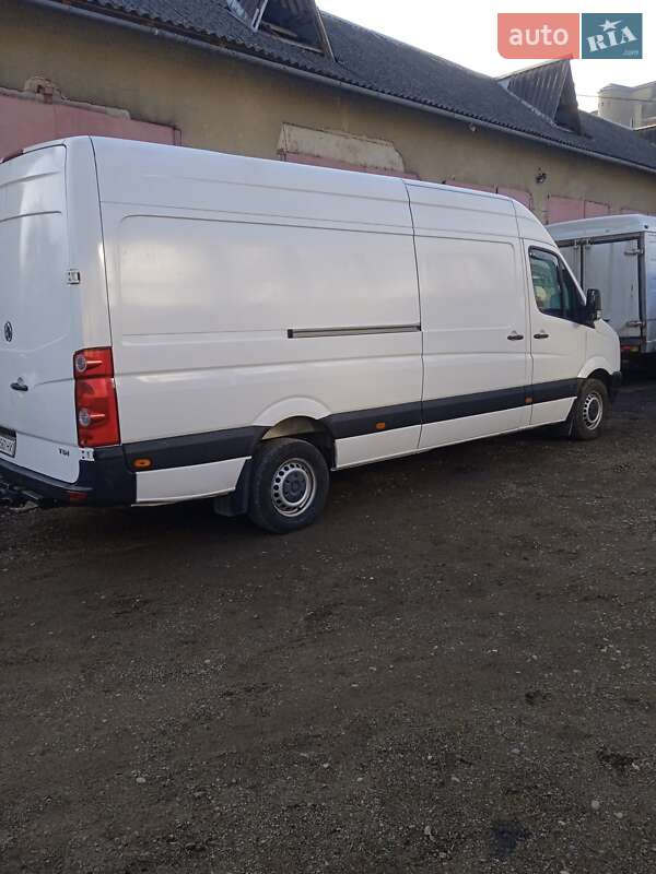 Вантажний фургон Volkswagen Crafter 2009 в Коломиї