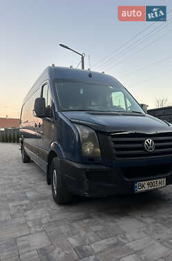 Микроавтобус Volkswagen Crafter 2014 в Березному