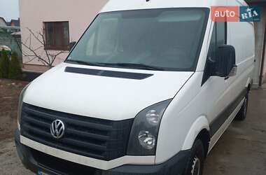 Грузопассажирский фургон Volkswagen Crafter 2016 в Киеве