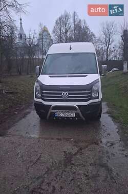 Другие автобусы Volkswagen Crafter 2015 в Шумске