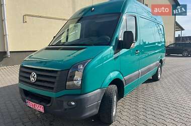 Грузовой фургон Volkswagen Crafter 2014 в Луцке