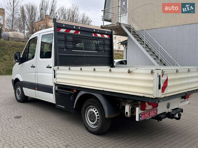 Борт Volkswagen Crafter 2016 в Рівному