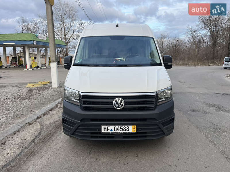 Вантажний фургон Volkswagen Crafter 2020 в Кам'янському