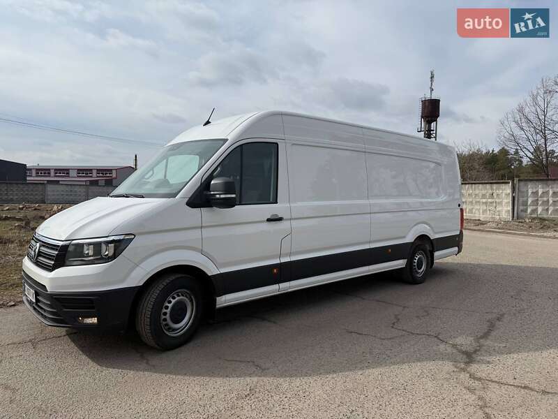 Грузовой фургон Volkswagen Crafter 2018 в Киеве