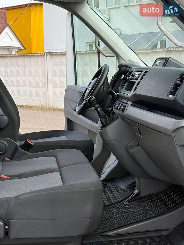 Грузовой фургон Volkswagen Crafter 2018 в Киеве