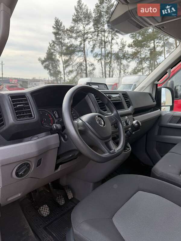 Грузовой фургон Volkswagen Crafter 2018 в Киеве