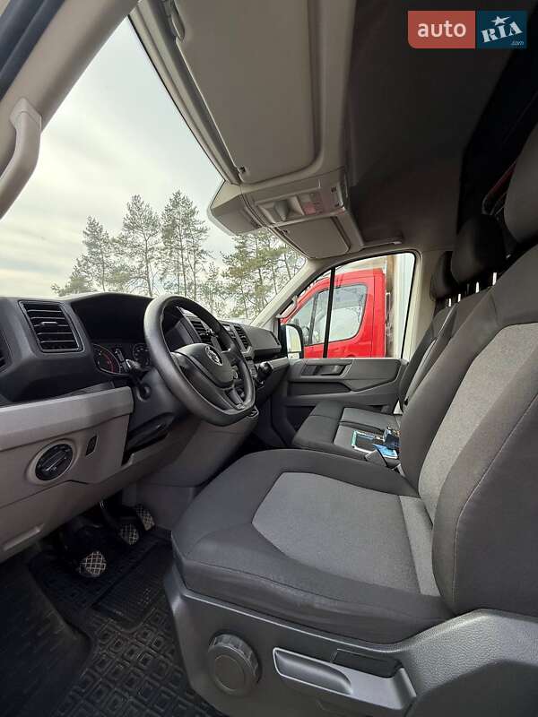 Грузовой фургон Volkswagen Crafter 2018 в Киеве