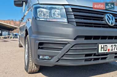 Грузовой фургон Volkswagen Crafter 2020 в 