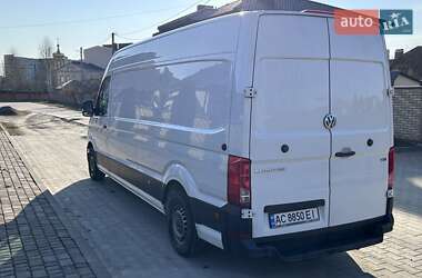 Вантажний фургон Volkswagen Crafter 2017 в 